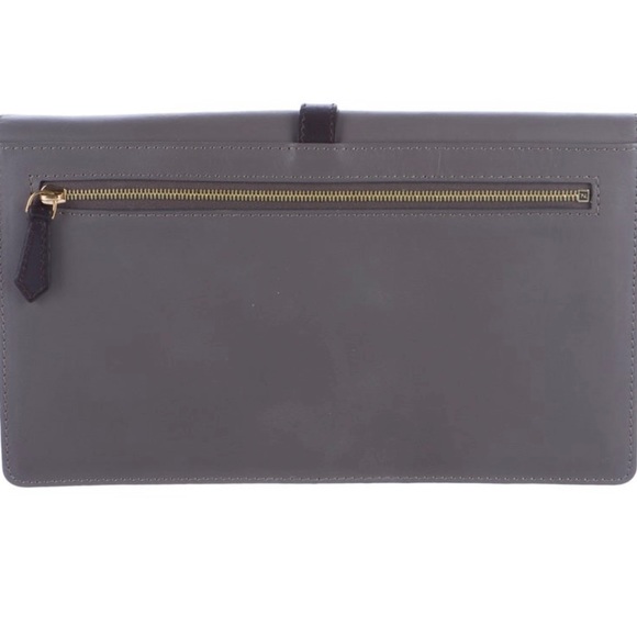 Authentic Fendi Python Envelope Clutch - Picture 2 of 3